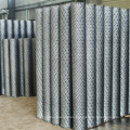 Chinese supplier Mild steel expanded mesh Galvanized Flat Plate Stretch expanded metal mesh